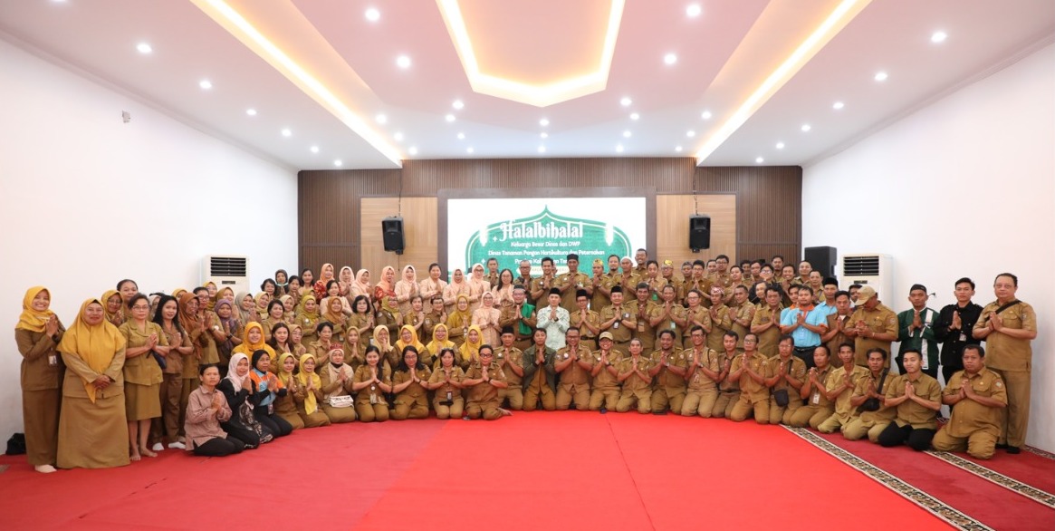 Pererat Tali Silaturahmi Pasca Hari Raya Idul Fitri 1447 H, Dinas TPHP Prov Kalteng Gelar Halal Bihalal