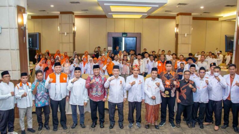 Wagub Edy Pratowo Hadiri Halal Bihalal serta Sosialisasi Empat Pilar Kebangsaan DPW PKS Kalteng