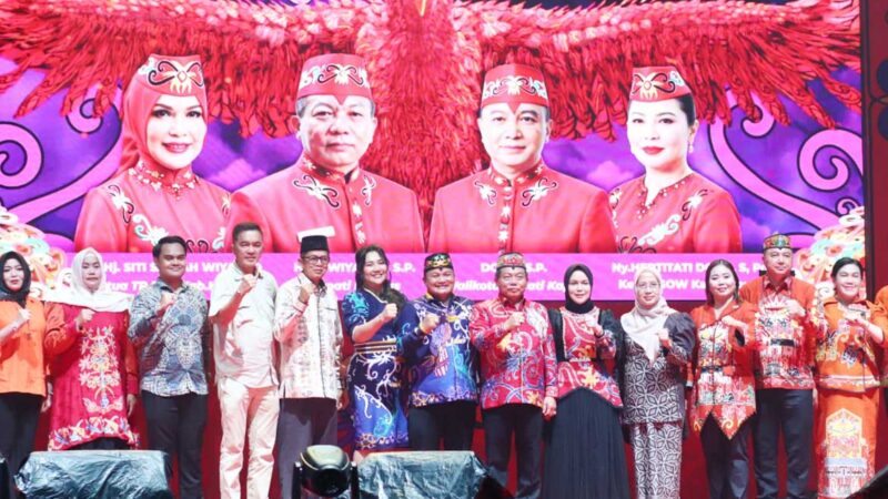 Asisten Administrasi Umum Setda Kalteng Hadiri Pembukaan Expo Kapuas 2026