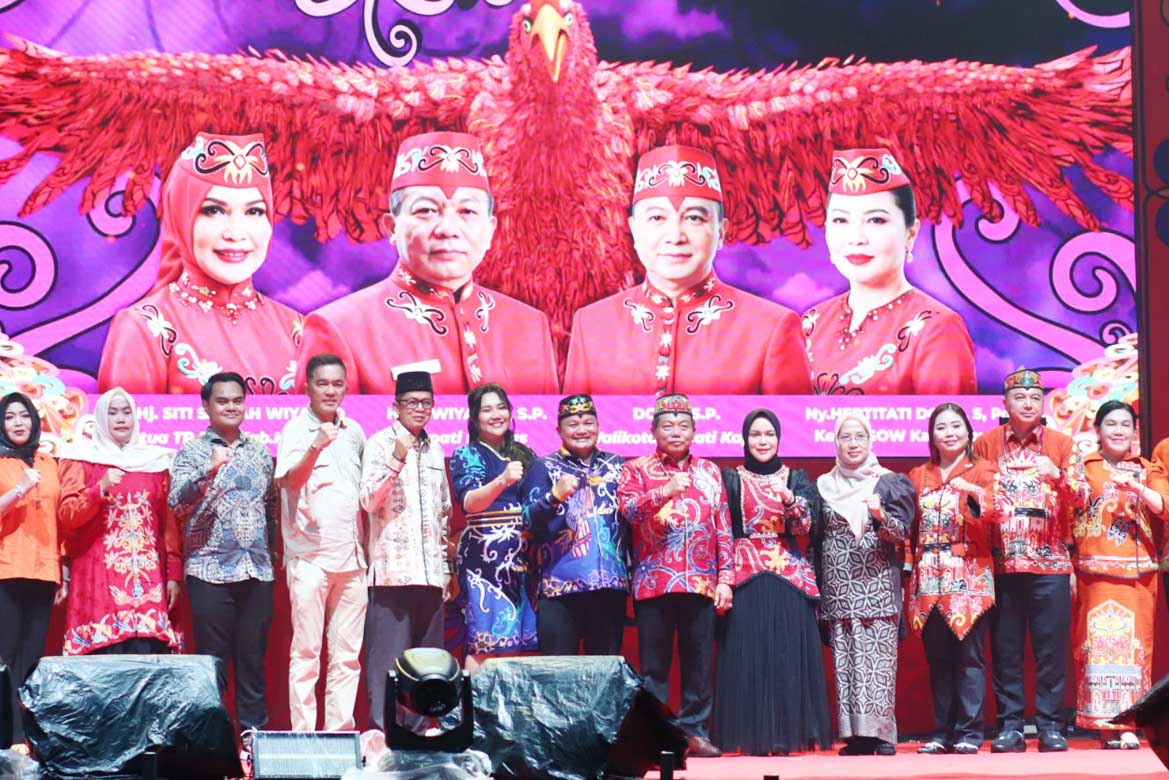 Asisten Administrasi Umum Setda Kalteng Hadiri Pembukaan Expo Kapuas 2026