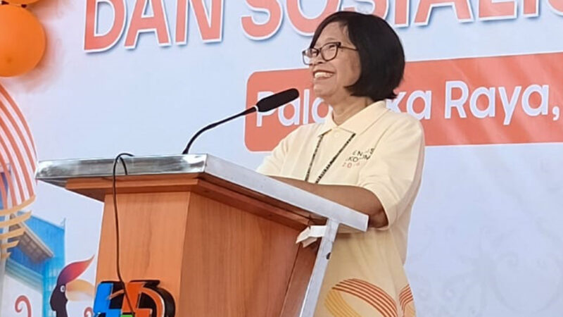 Kepala BPS Kalteng : Sensus Ekonomi 2026 Langkah Penting Potret Perkembangan Ekonomi Secara Menyeluruh