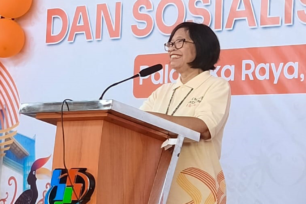 Kepala BPS Kalteng : Sensus Ekonomi 2026 Langkah Penting Potret Perkembangan Ekonomi Secara Menyeluruh