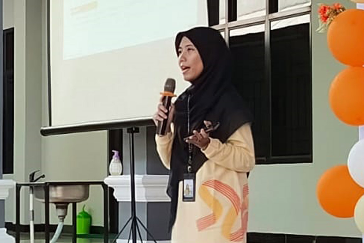 Statistisi Ahli Pertama BPS Kalteng : Pendataan SE2026 menggunakan metode daring dan wawancara langsung