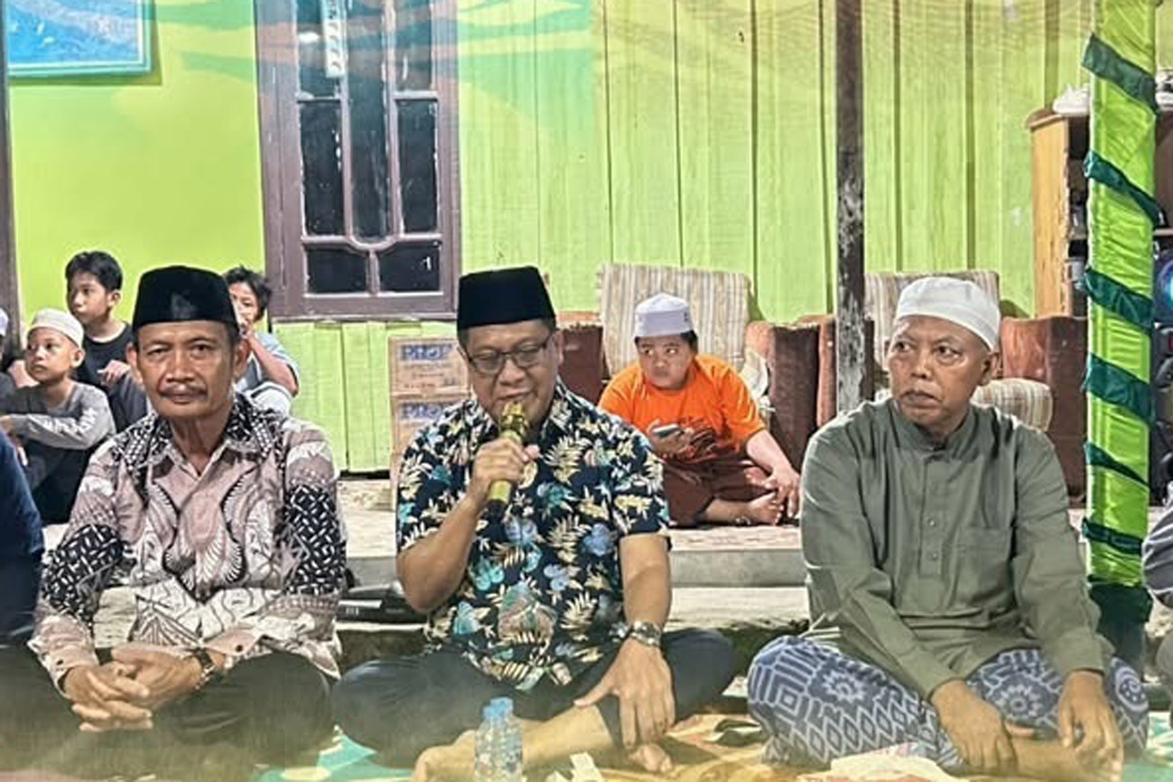 Ketua DPRD Subandi Hadiri Silaturahmi, Halal Bihalal dan Doa Bersama di Jl. G. Obos VI Kota Palangka Raya