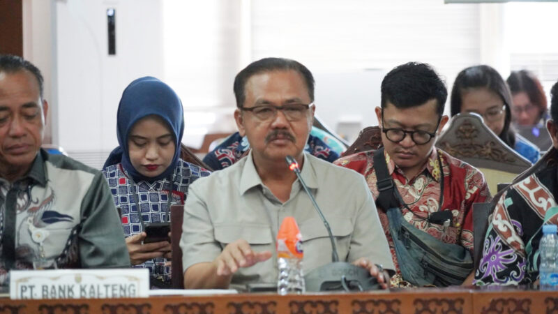 Stafsus Gubernur Tekankan Pentingnya Hadirkan Konsep Berbeda pada Peringatan Hari Jadi ke-69 Provinsi Kalteng