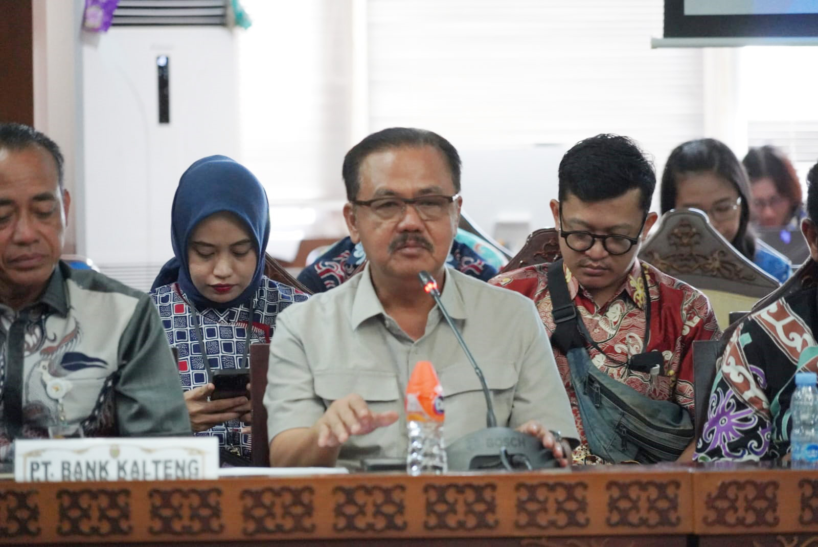 Stafsus Gubernur Tekankan Pentingnya Hadirkan Konsep Berbeda pada Peringatan Hari Jadi ke-69 Provinsi Kalteng