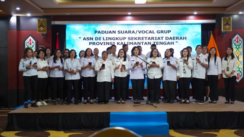 Pemprov Gelar Ibadah Paskah ASN Lingkup Setda Kalteng