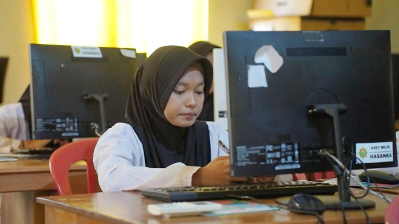 Antusias Ikuti Try Out UTBK Huma Betang, Siswa Kalteng Akui Dapat Gambaran Nyata Ujian Sesungguhnya