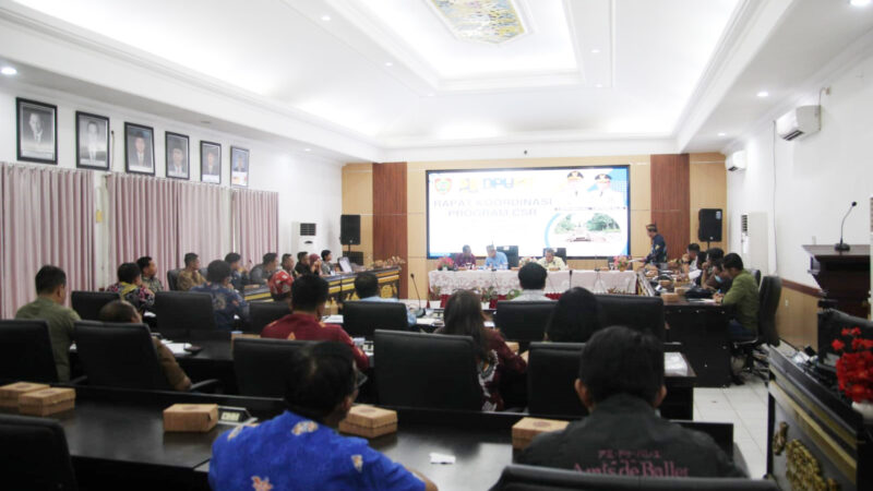 Pemprov Kalteng Dorong Kontribusi Perusahaan Perkuat CSR untuk Pemeliharaan Jalan