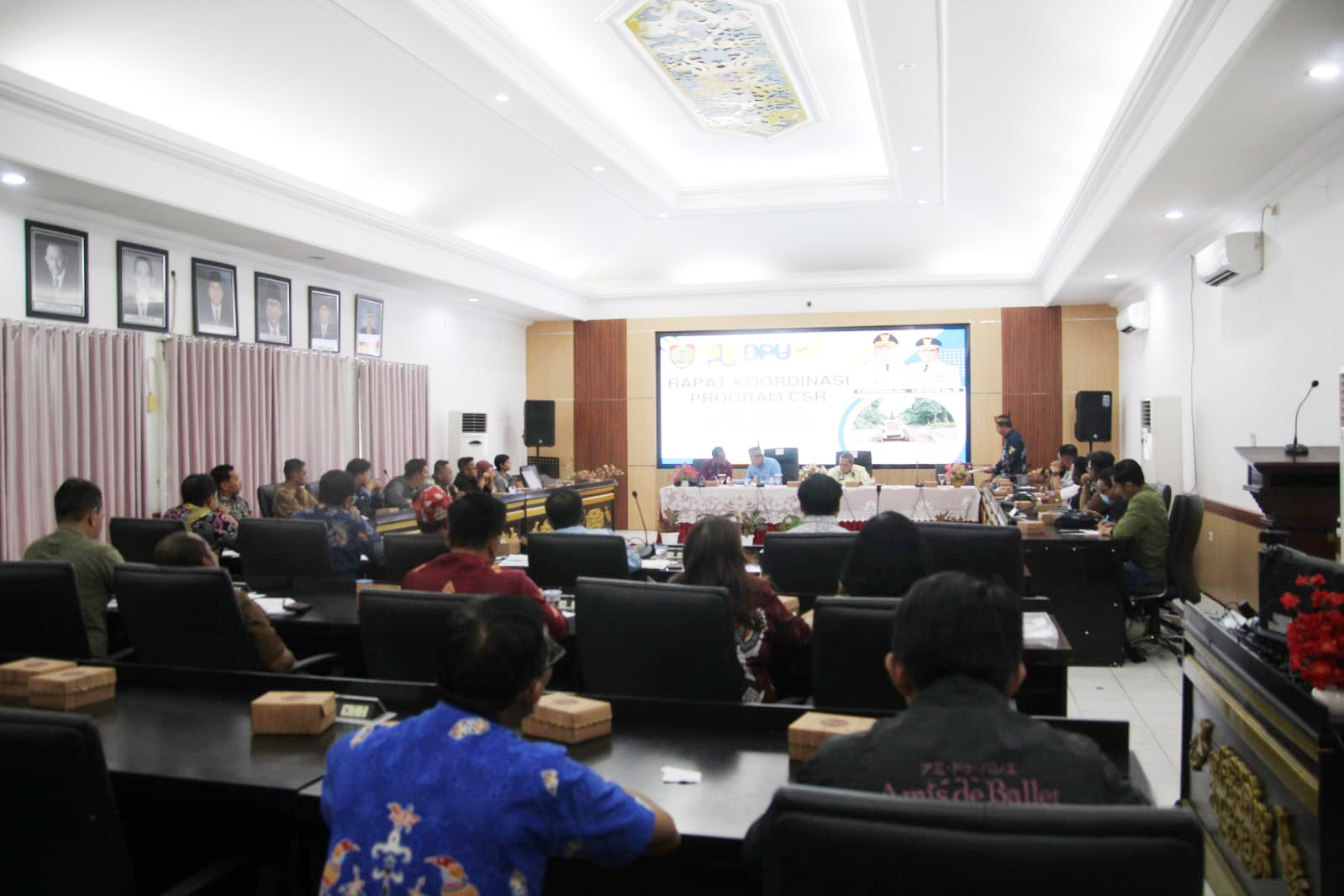Pemprov Kalteng Dorong Kontribusi Perusahaan Perkuat CSR untuk Pemeliharaan Jalan