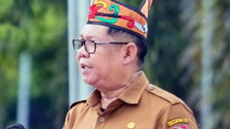Darliansjah Ingatkan Pentingnya Pendistribusian Program KHBS dan Kesiapan Sambut Hari Jadi Kalteng