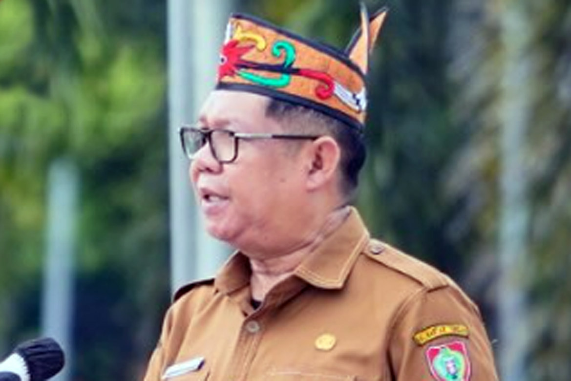 Darliansjah Ingatkan Pentingnya Pendistribusian Program KHBS dan Kesiapan Sambut Hari Jadi Kalteng