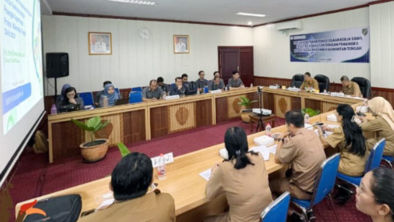 Pemprov Kalteng Perkuat Sinergi Optimalkan Pelaksanaan Program JKN