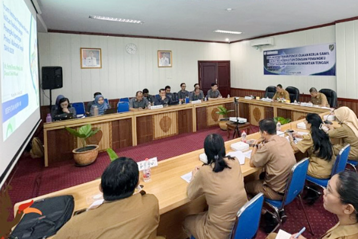 Pemprov Kalteng Perkuat Sinergi Optimalkan Pelaksanaan Program JKN