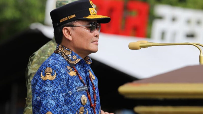 Gubernur Kalteng Pimpin Apel Kesiapsiagaan Penanggulangan Karhutla 2026