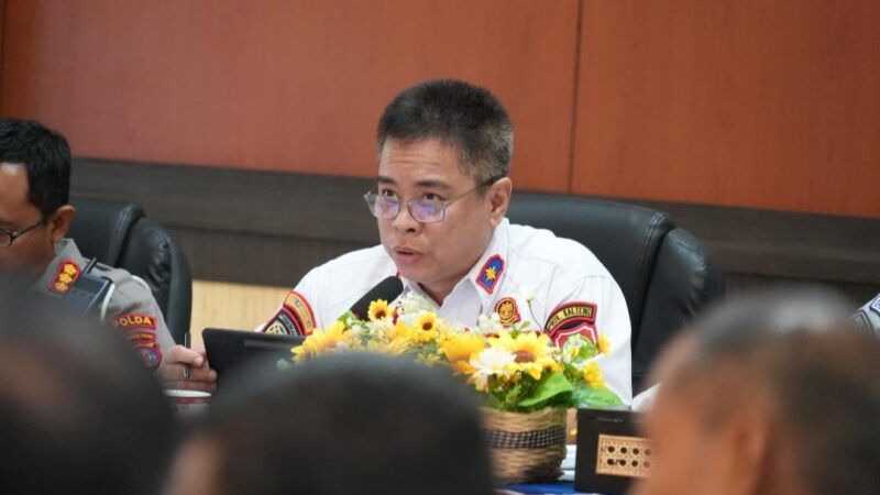 Rapat Forum LLAJ, Perkuat Sinergi Targetkan Zero Accident
