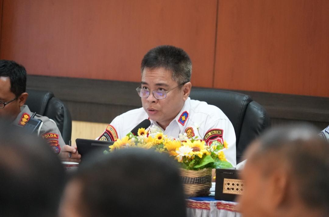 Rapat Forum LLAJ, Perkuat Sinergi Targetkan Zero Accident