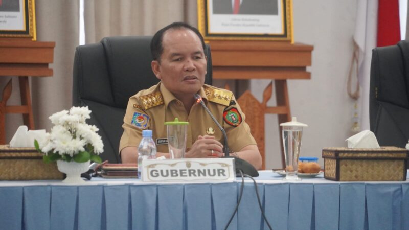 Gubernur Kalteng Tekankan Perkuat Kolaborasi Dalam Antisipasi Dampak Kenaikan BBM