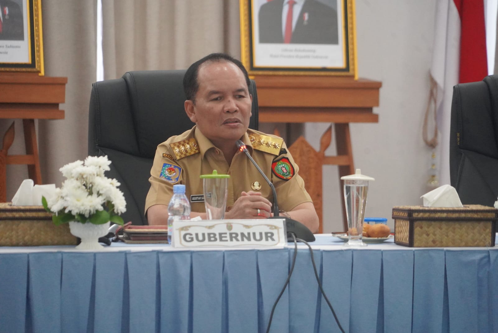 Gubernur Kalteng Tekankan Perkuat Kolaborasi Dalam Antisipasi Dampak Kenaikan BBM