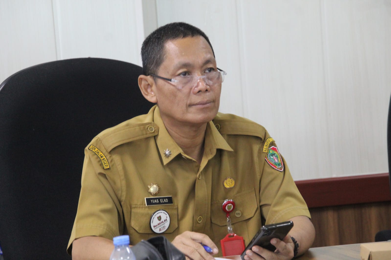 Pemprov Kalteng Perkuat Stabilitas Harga dan Distribusi Pangan-BBM Jelang Hari Besar