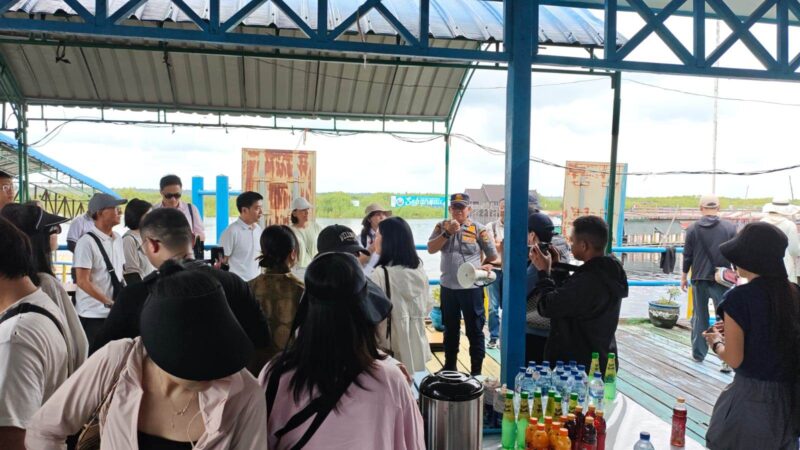 Dishub Kalteng Perketat Pengawasan Keselamatan Kapal di Dermaga Kereng Bangkirai Saat Kunjungan WNA