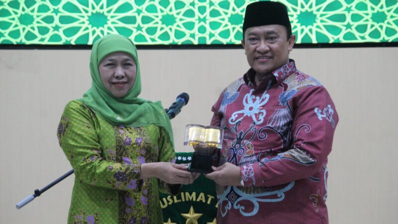 Hadiri Harlah ke-80 Muslimat NU, Wagub Edy Pratowo Tekankan Sinergi dan Penguatan Pemberdayaan