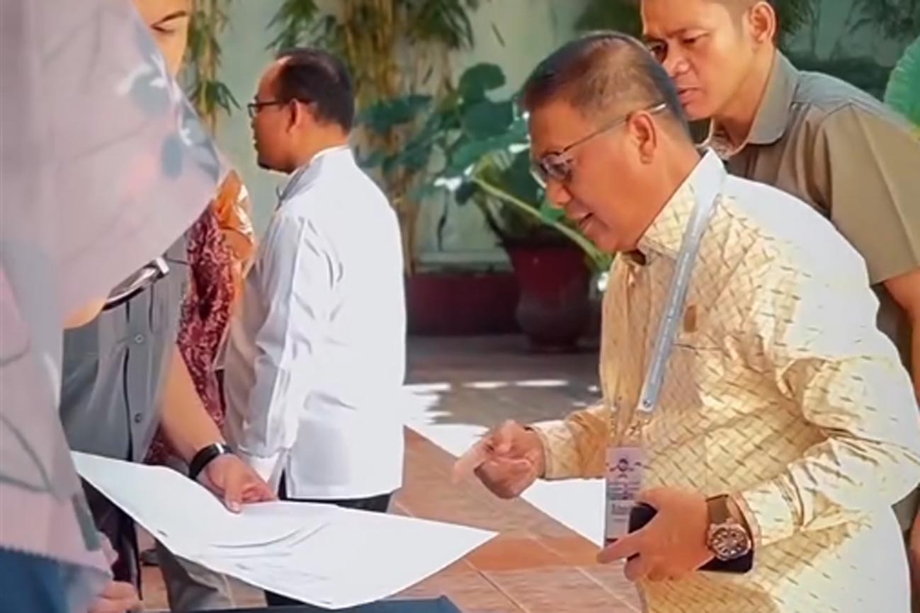 Ketua DPRD Palangka Raya Hadiri Rakor ADEKSI di Yogyakarta
