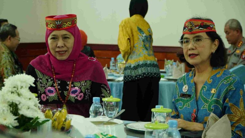 Kunker Sekaligus Misi Dagang, Kedatangan Gubernur Jawa Timur Disambut Pj Sekda Kalteng