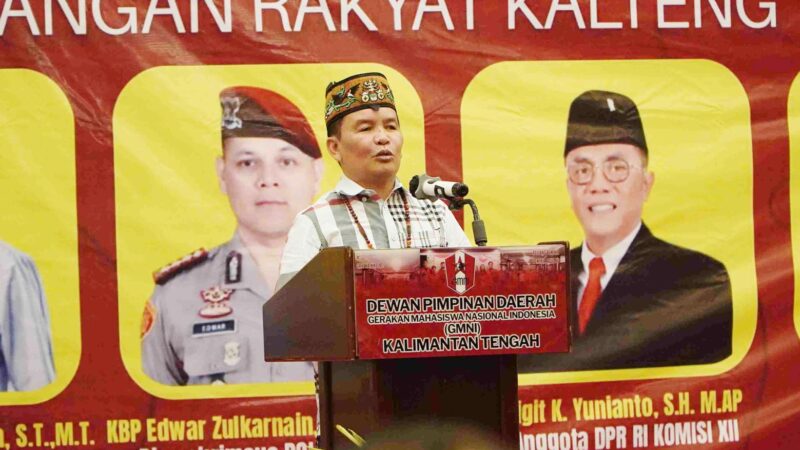 Hadiri Dies Natalis dan Seminar WPR, Gubernur Sampaikan Pemprov Kalteng Berupaya Fasilitasi Legalitasnya