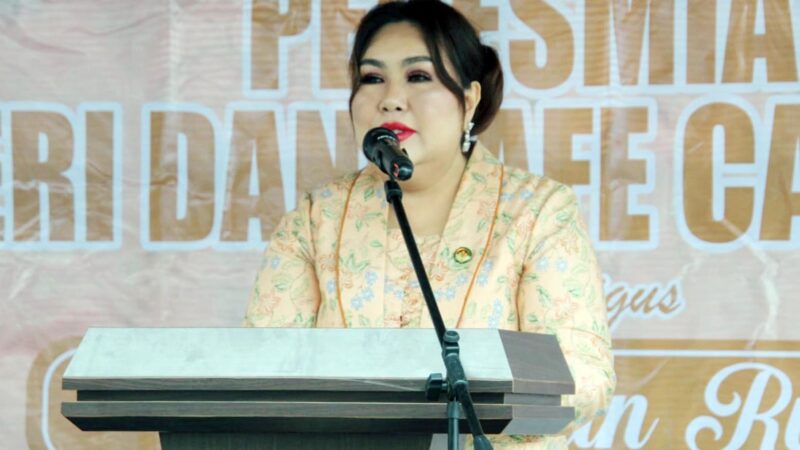 Peresmian Galeri DWP dan Kafe Cantik DWP, Plt. Ketua DWP Kalteng : Implementasi Program Kerja Organisasi Bidang Ekonomi