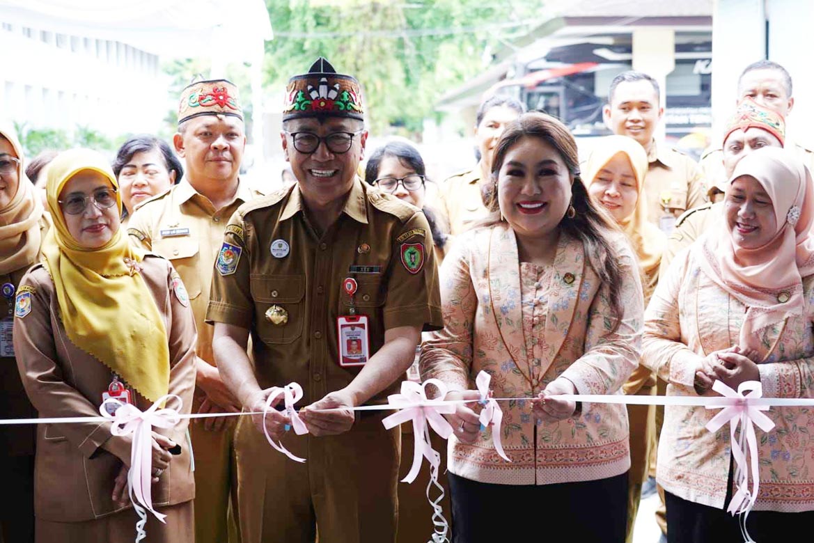 DWP Setda Kalteng Resmikan Kantin Wanita Berdaya