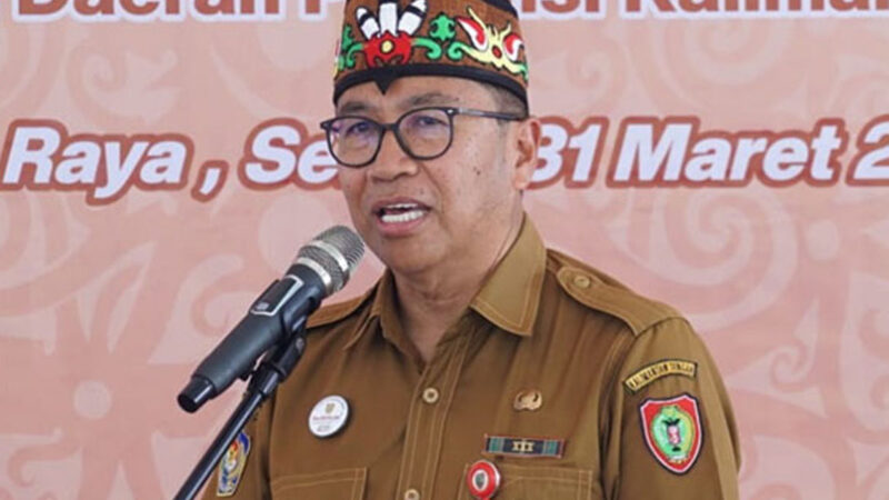 Resmikan Kantin Wanita Berdaya, Plt. Sekda Apresiasi Inovasi DWP Setda Kalteng