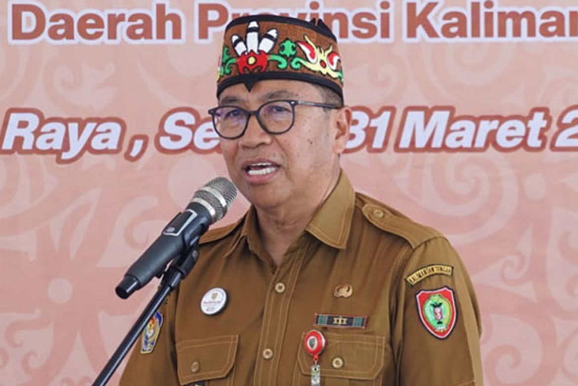 Resmikan Kantin Wanita Berdaya, Plt. Sekda Apresiasi Inovasi DWP Setda Kalteng