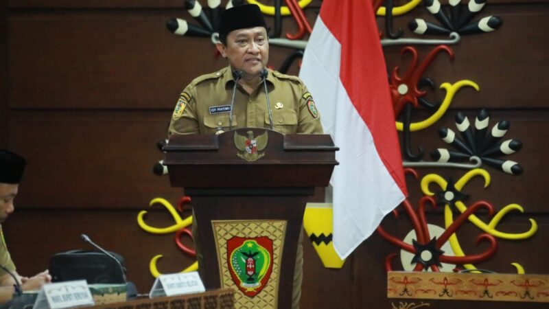 Pastikan Kesiapan Layanan, Pemprov Kalteng Gelar Rakor Persiapan Keberangkatan Jamaah Haji 2026