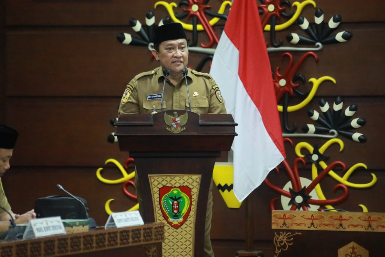 Pastikan Kesiapan Layanan, Pemprov Kalteng Gelar Rakor Persiapan Keberangkatan Jamaah Haji 2026