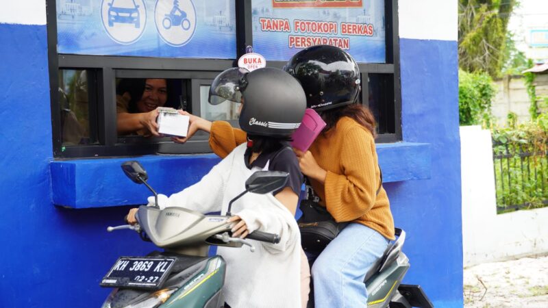 Inovasi Layanan Pembayaran PKB Melalui Samsat Drive Thru, Bayar Pajak Kendaraan Jadi Mudah dan Cepat