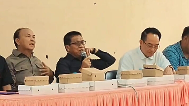 Reses DPRD di Kelurahan Palangka, Masalah Penataan Kawasan, Drainase dan PJU Jadi Sorotan