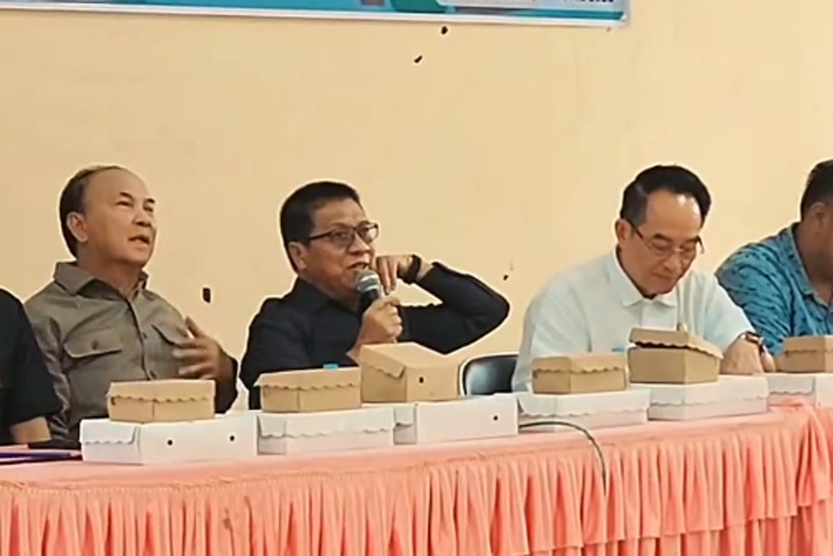 Reses DPRD di Kelurahan Palangka, Masalah Penataan Kawasan, Drainase dan PJU Jadi Sorotan