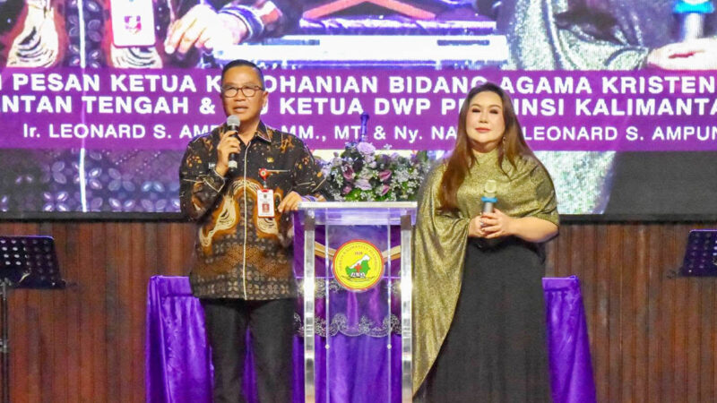 35 Tahun Mengabdi Sebagai PNS, Leonard S. Ampung Pamit pada ASN Kalteng