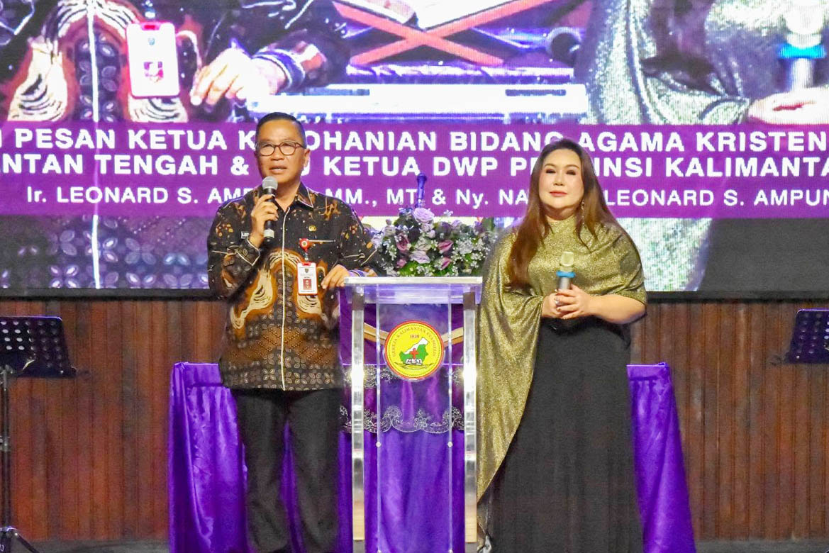35 Tahun Mengabdi Sebagai PNS, Leonard S. Ampung Pamit pada ASN Kalteng