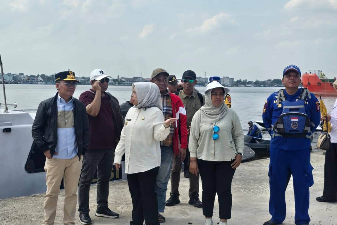 Gubernur Kalteng Tinjau Kawasan Wisata Tanjung Puting