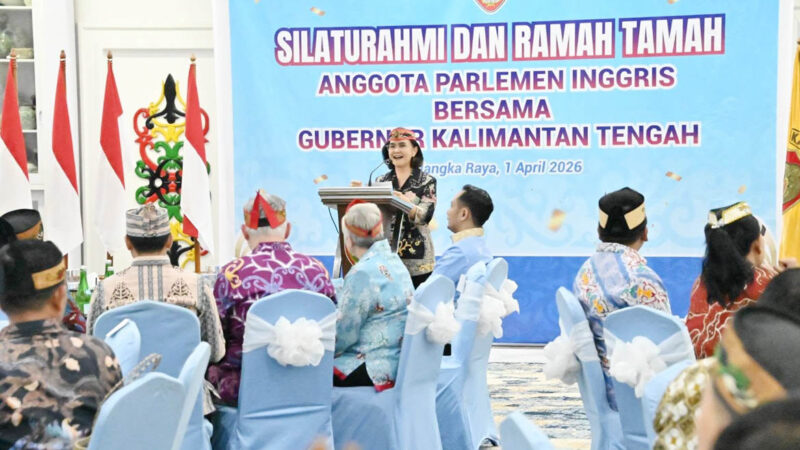 PJ Sekda Sampaikan Kunjungan Parlemen Inggris Buka Peluang Kolaborasi Sektor Strategis