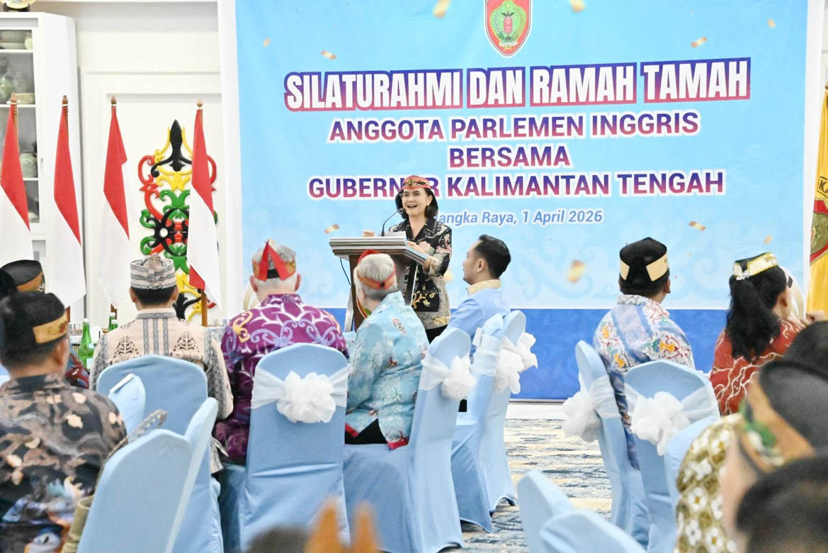 PJ Sekda Sampaikan Kunjungan Parlemen Inggris Buka Peluang Kolaborasi Sektor Strategis