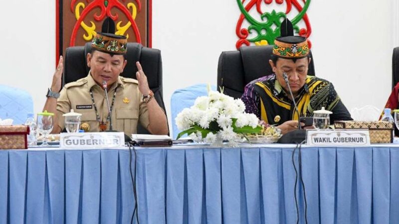 Gubernur Agustiar Sabran Gelar Silaturahmi Bersama Jajaran PT Bank Kalteng