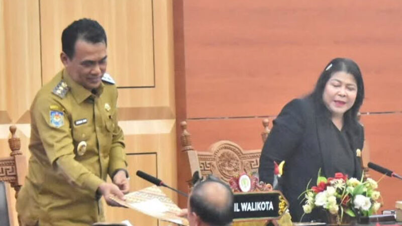 DPRD Palangka Raya Gelar Paripurna Pembukaan Masa Sidang dan Penyampaian Laporan Reses