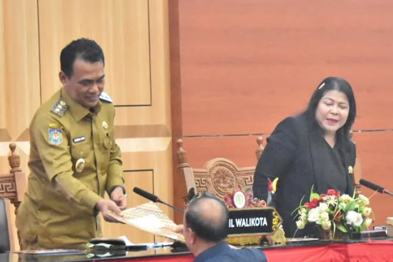 DPRD Palangka Raya Gelar Paripurna Pembukaan Masa Sidang dan Penyampaian Laporan Reses