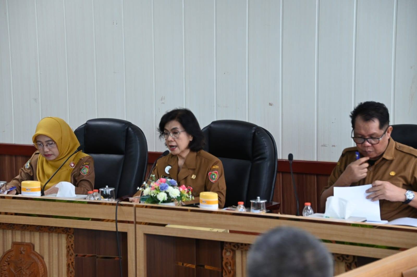 Rapat Hari Jadi Kalteng, Pj. Sekda Minta Koordinator Seksi-Seksi Segera Susun Rencana dan Tindak Lanjut