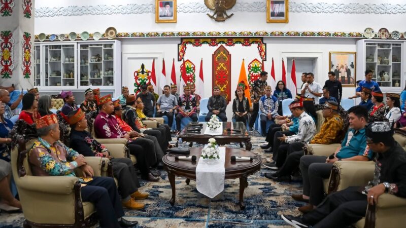 Gubernur Kalteng Gelar Silaturahmi Bersama Tokoh Nasrani Provinsi Kalteng