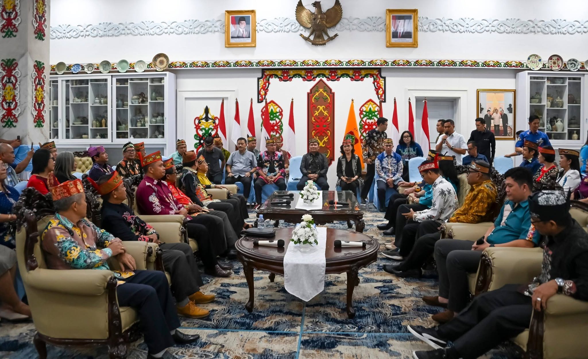 Gubernur Kalteng Gelar Silaturahmi Bersama Tokoh Nasrani Provinsi Kalteng