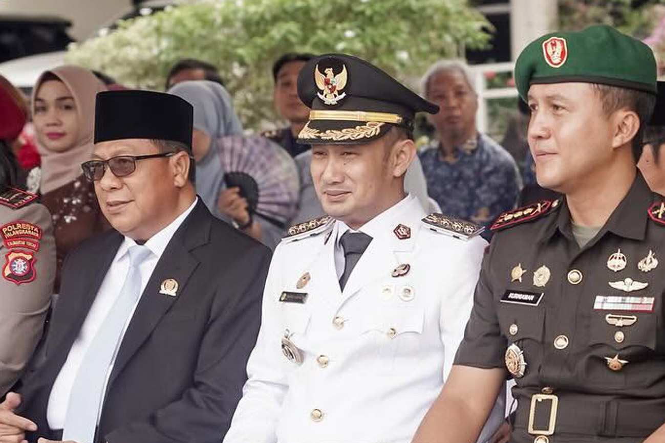 Perkuat Sinergi, Ketua DPRD Palangka Raya Ikuti Upacara Hari Otonomi Daerah dan Hari Kartini